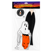 Halloween decoratie Spook 50cm